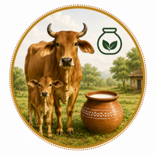 Pure Desi Cow Milk