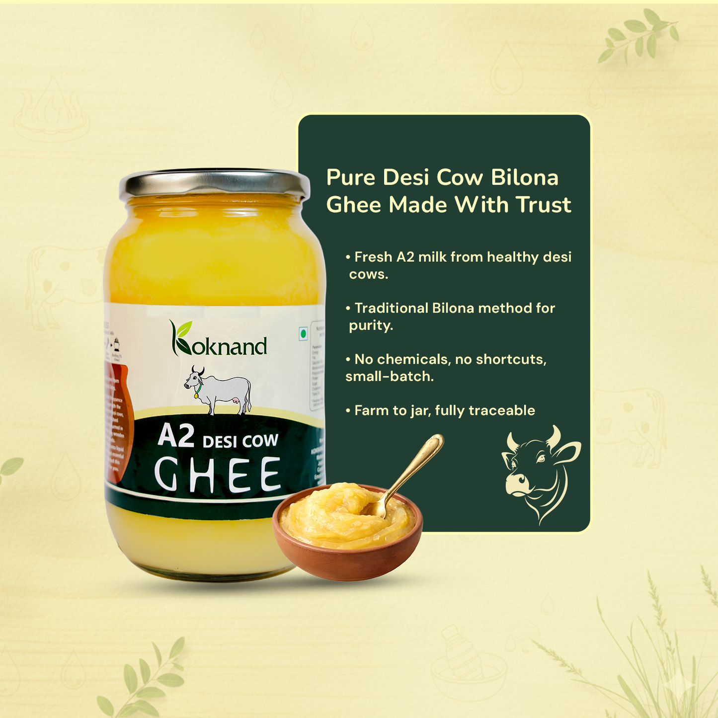 Koknand A2 Desi Ghee
