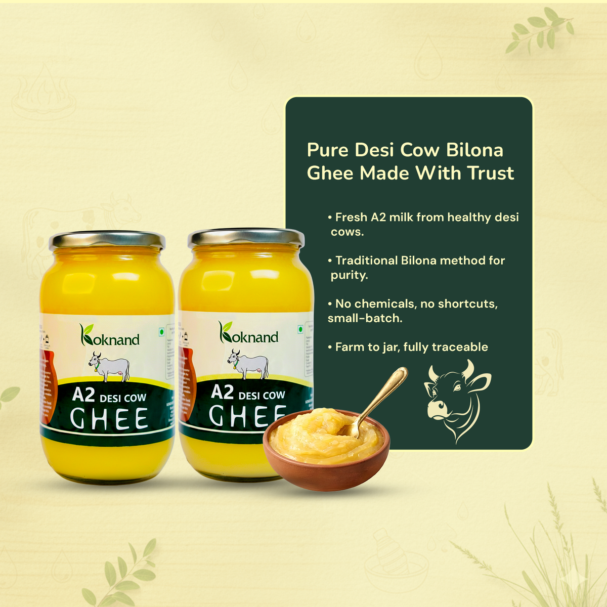 Koknand A2 Desi Ghee